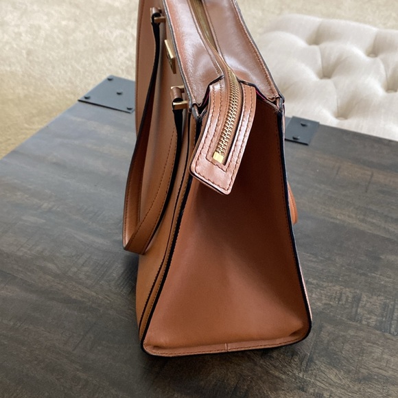 Kate Spade Brown Leather Tote - Picture 4 of 12